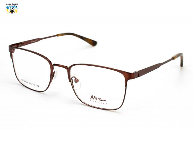 Класичні чоловічі окуляри для зору Nikitana 8459